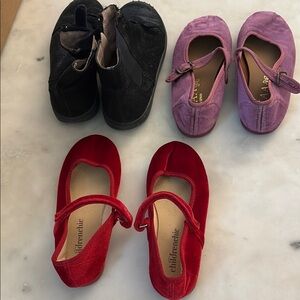 Jacadi boots, okaa and childrenchic shoes, EU 28